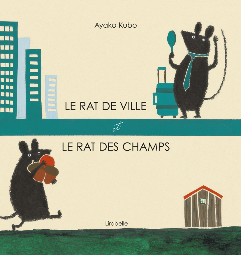 [9782914216739] RAT DE VILLE ET RAT DES CHAMPS