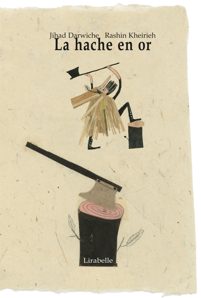 HACHE EN OR