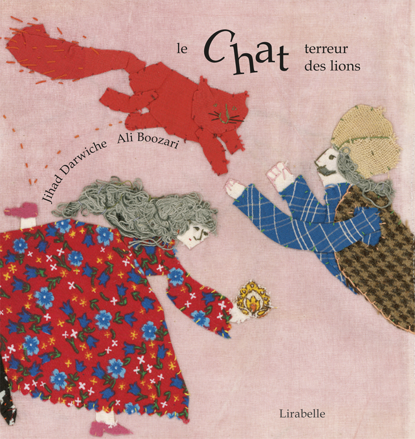 CHAT TERREUR DES LIONS