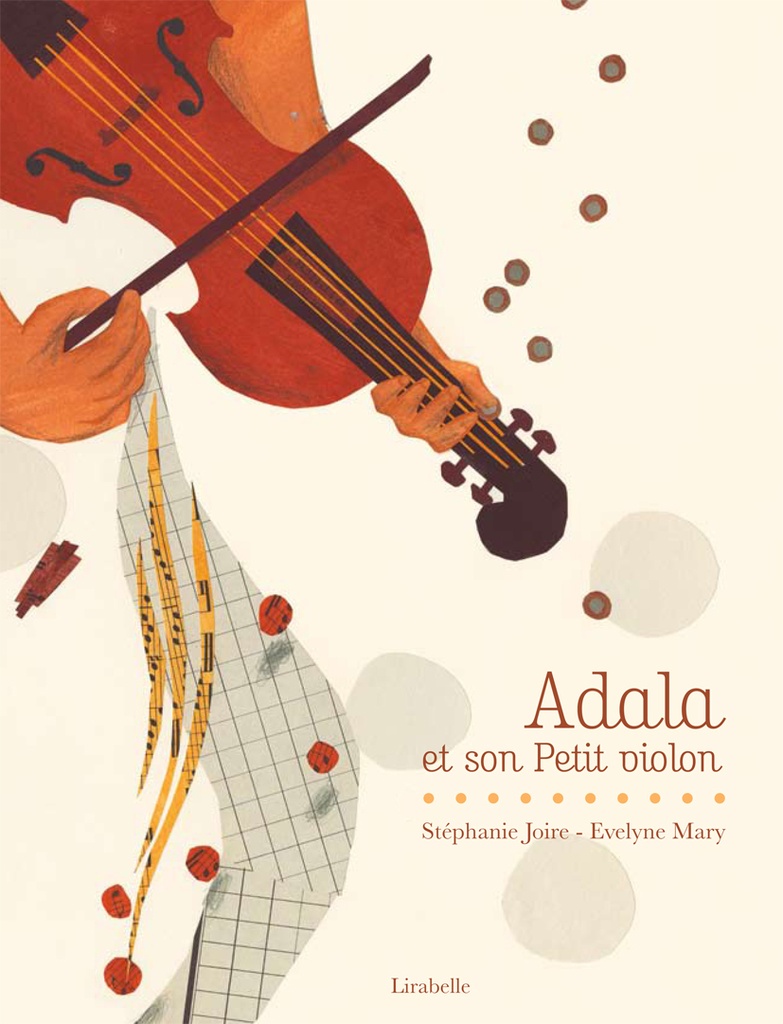 [9782914216876] ADALA ET SON PETIT VIOLON (LIV-CD)