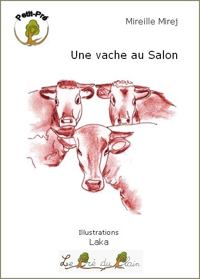[9782915355192] UNE VACHE AU SALON