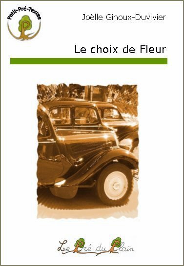 [9782915355239] LE CHOIX DE FLEUR