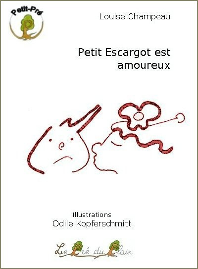 [9782915355550] PETIT ESCARGOT EST AMOUREUX