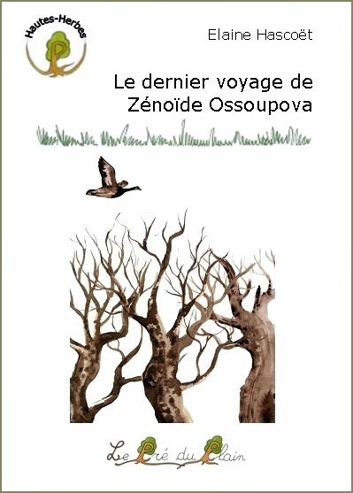 [9782915355673] LE DERNIER VOYAGE DE ZENOIDE OSSOUPOVA