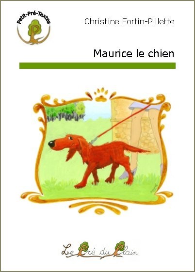 [9782915355680] MAURICE LE CHIEN