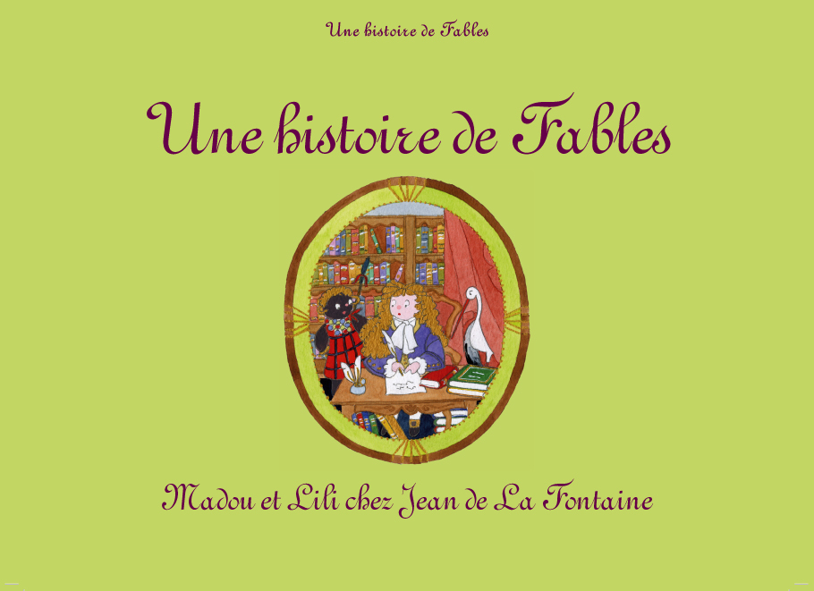 [9782915626339] Histoire de Fables