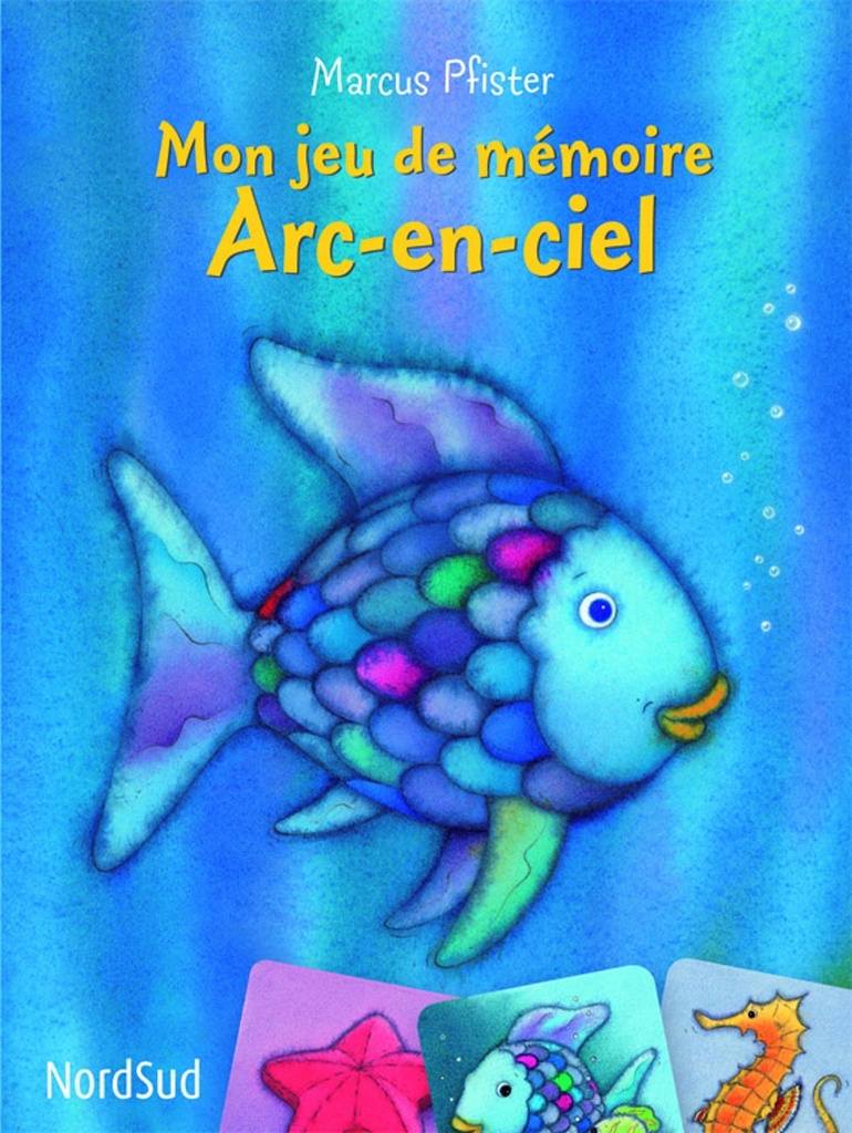 [9782831100616] JEU DE MEMOIRE ARC EN CIEL NOUVELLE EDT