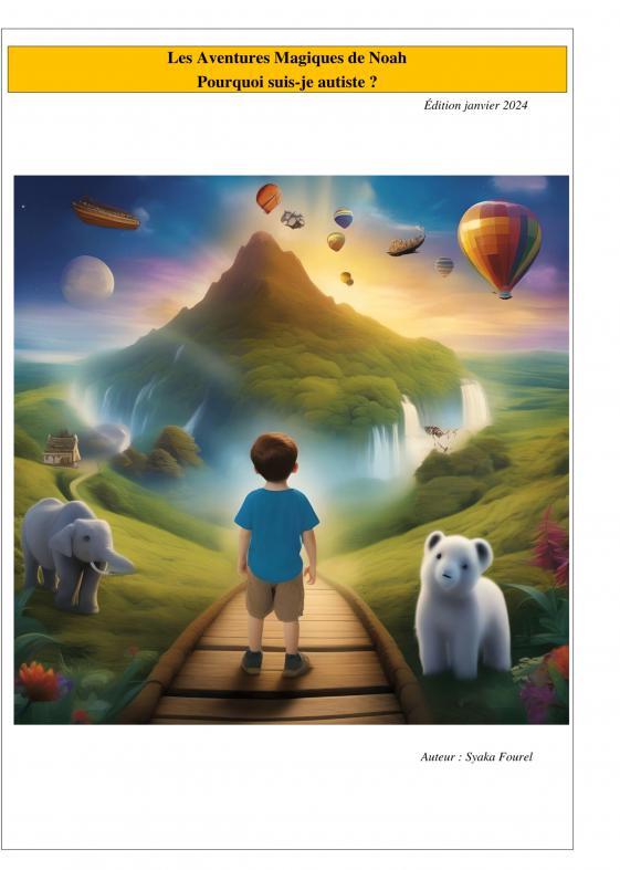 [9782839941815] Les Aventures Magiques de Noah