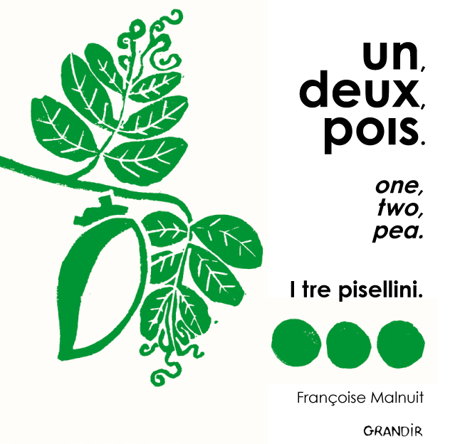 Un, deux, pois (trilingue)