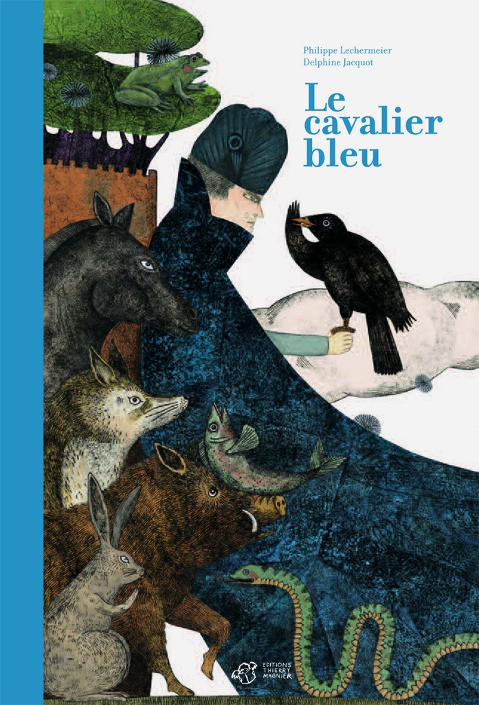 [9782844205865] Le cavalier bleu