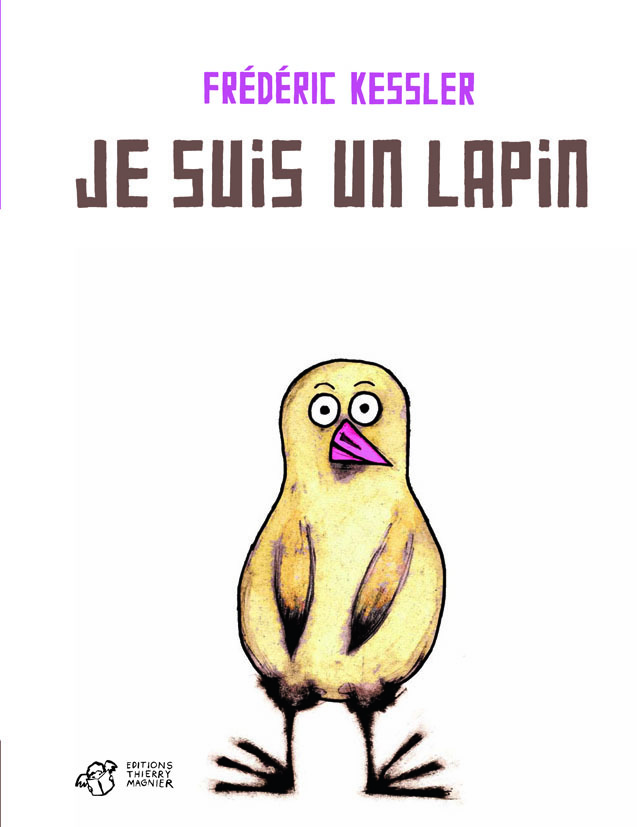 [9782844206626] Je suis un lapin