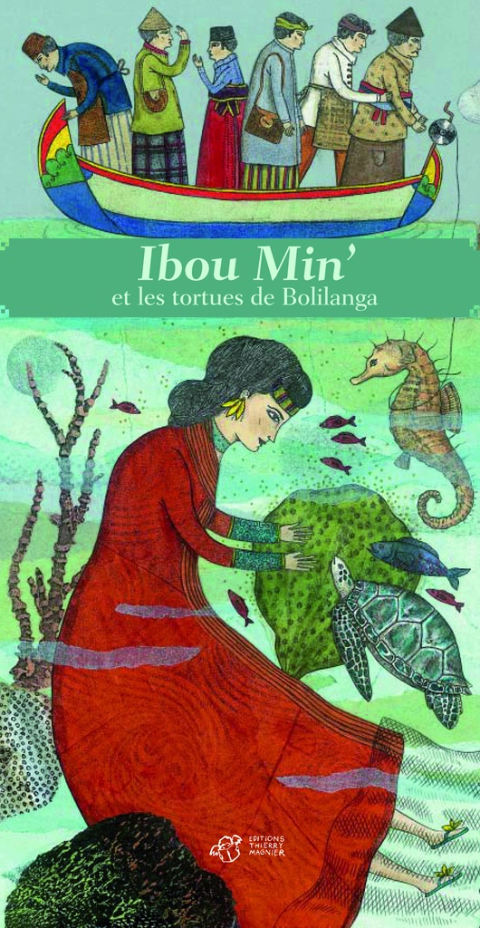 [9782844207487] Ibou Min' et les tortues de Bolilanga