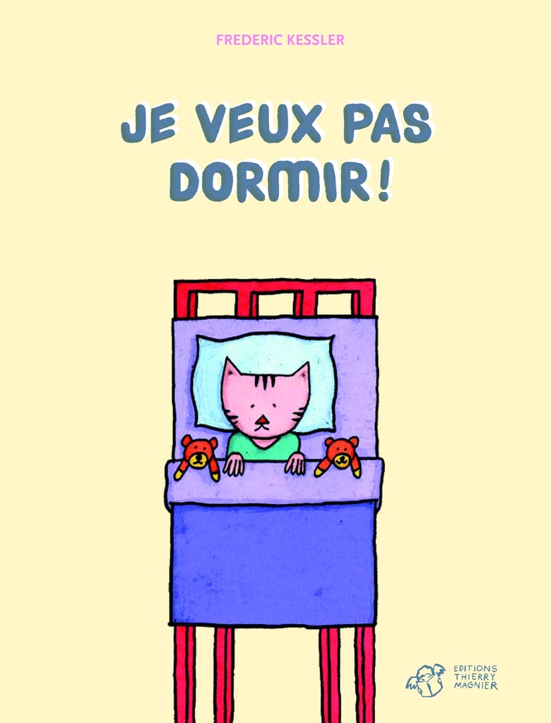 [9782844207500] Je veux pas dormir!