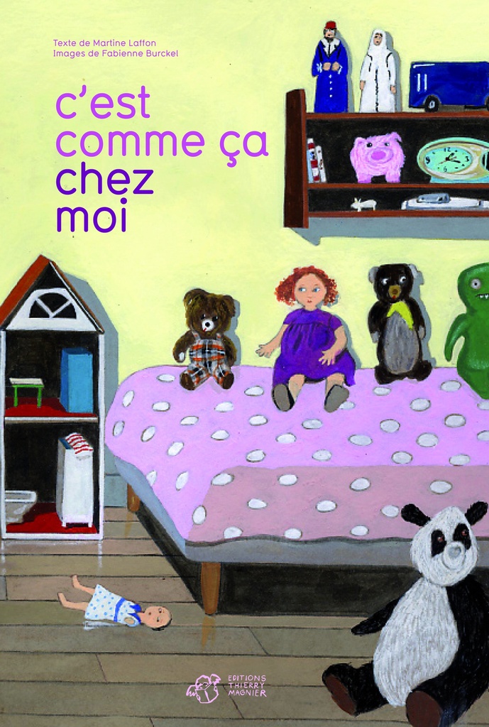 [9782844207883] C'est comme ça chez moi