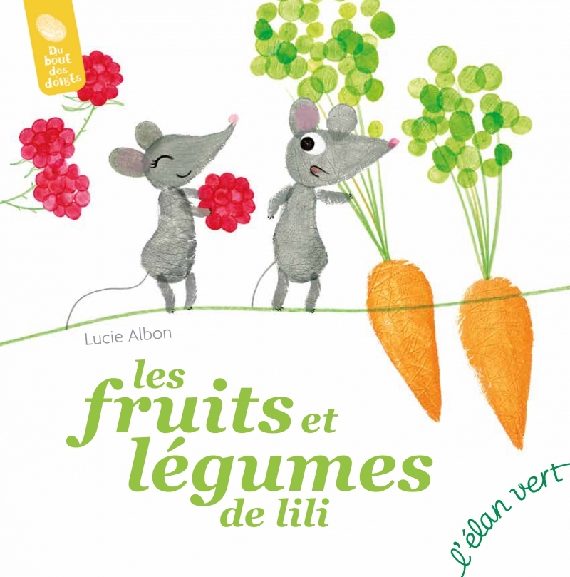 [9782844558022] Les Fruits et Légumes de Lili
