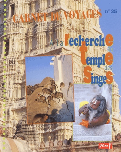 [9782845264823] Inde, à la recherche du temple des singes