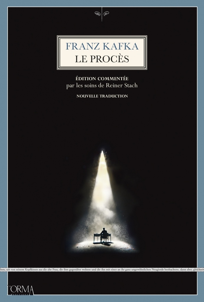 [9791254760970] Le Procès - L'edition commentée