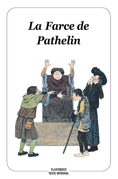 [9782211306355] La Farce de Pathelin