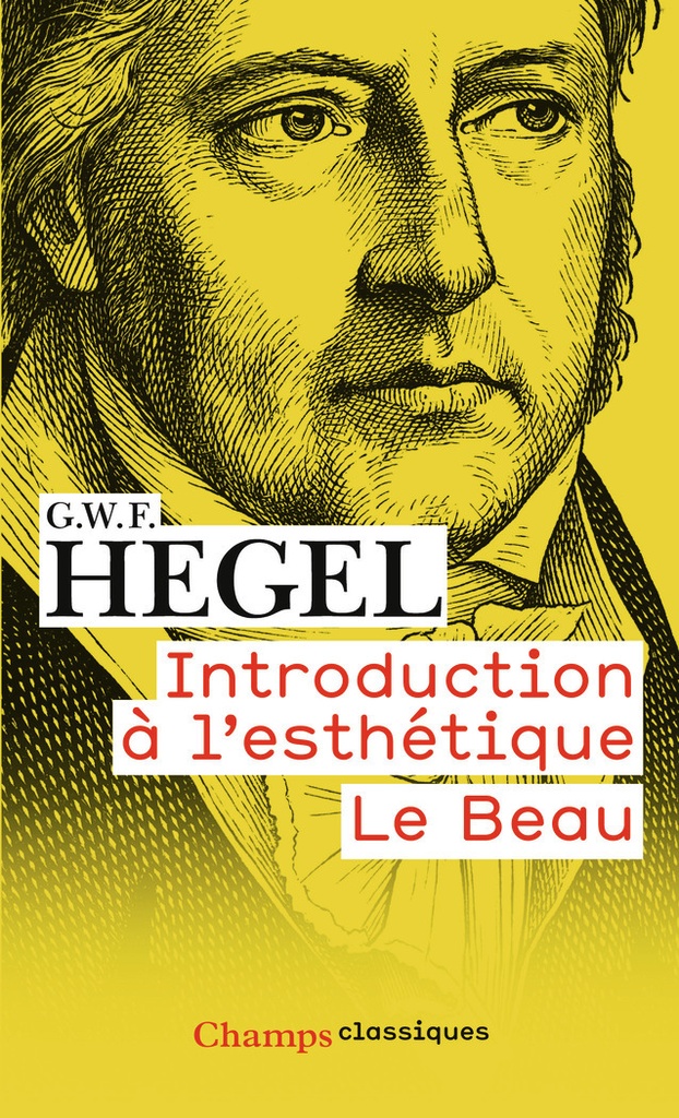 [9782081223837] Introduction à l'esthétique, le Beau