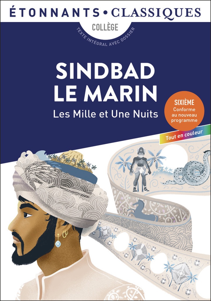 [9782080494313] Sindbad le marin
