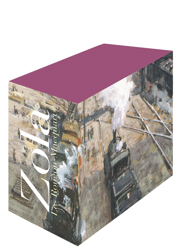 [9782073117700] Les Rougon-Macquart I, II, III, IV, V
