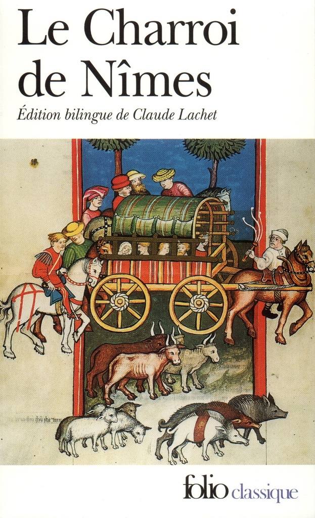 [9782070387694] Le Charroi de Nîmes