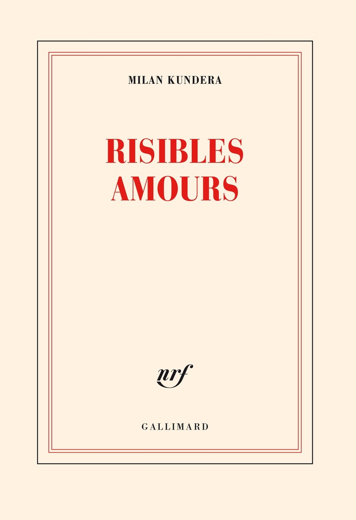 [9782070136131] Risibles amours