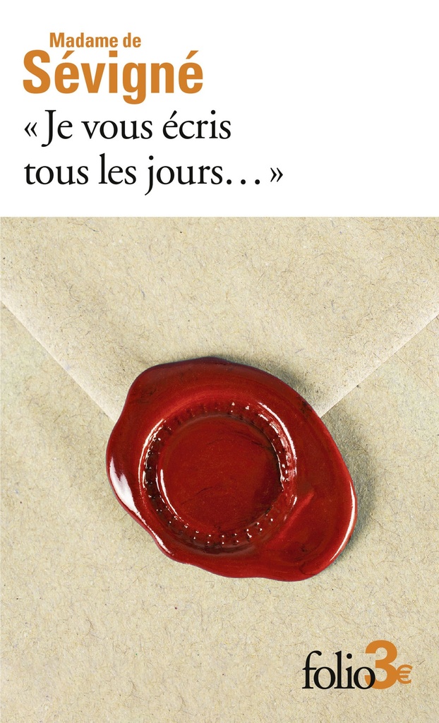 [9782073013873] "Je vous écris tous les jours..."