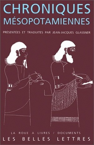 [9782251339184] Chroniques mésopotamiennes