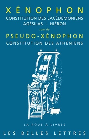 [9782251339511] Constitution des Lacédémoniens, Agésilas - Hiéron