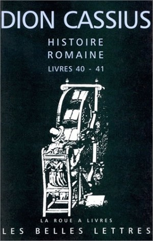[9782251339283] Histoire romaine. Livres 40 & 41