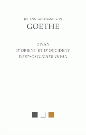[9782251830049] Le Divan d'Orient et d'Occident (West-Östlicher Divan)