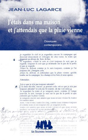[9782846815178] J'étais dans ma maison et j'attendais que la pluie vienne
