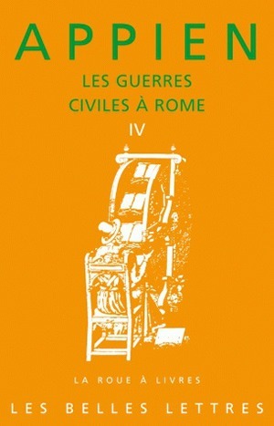 [9782251339528] Les Guerres civiles à Rome - Livre IV