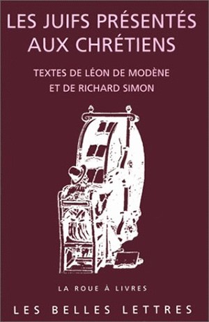 [9782251339344] Les Juifs présentés aux Chrétiens