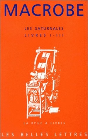 [9782251339306] Les Saturnales.