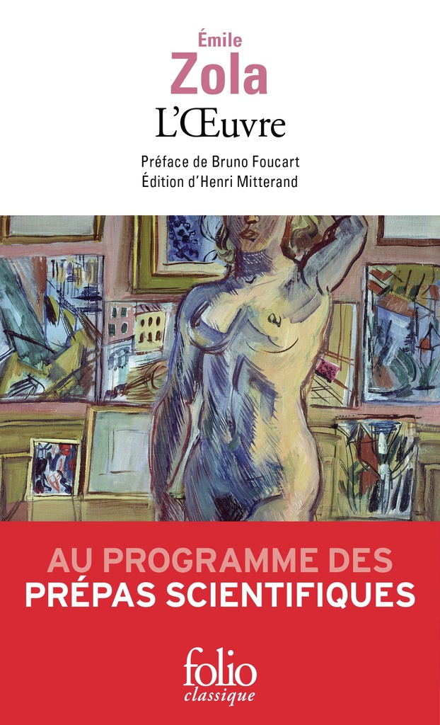 L'Œuvre - Prépas scientifiques 2026-2027