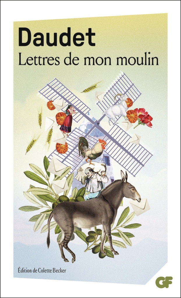 [9782081351226] Lettres de mon moulin
