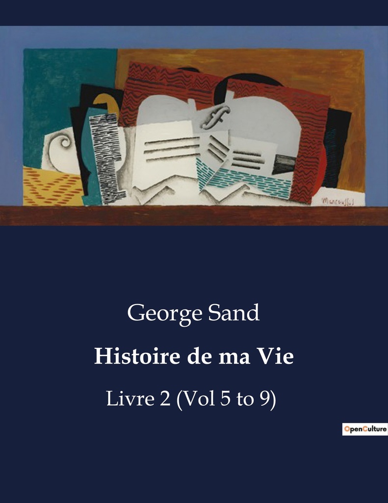 [9791041833023] Histoire de ma Vie