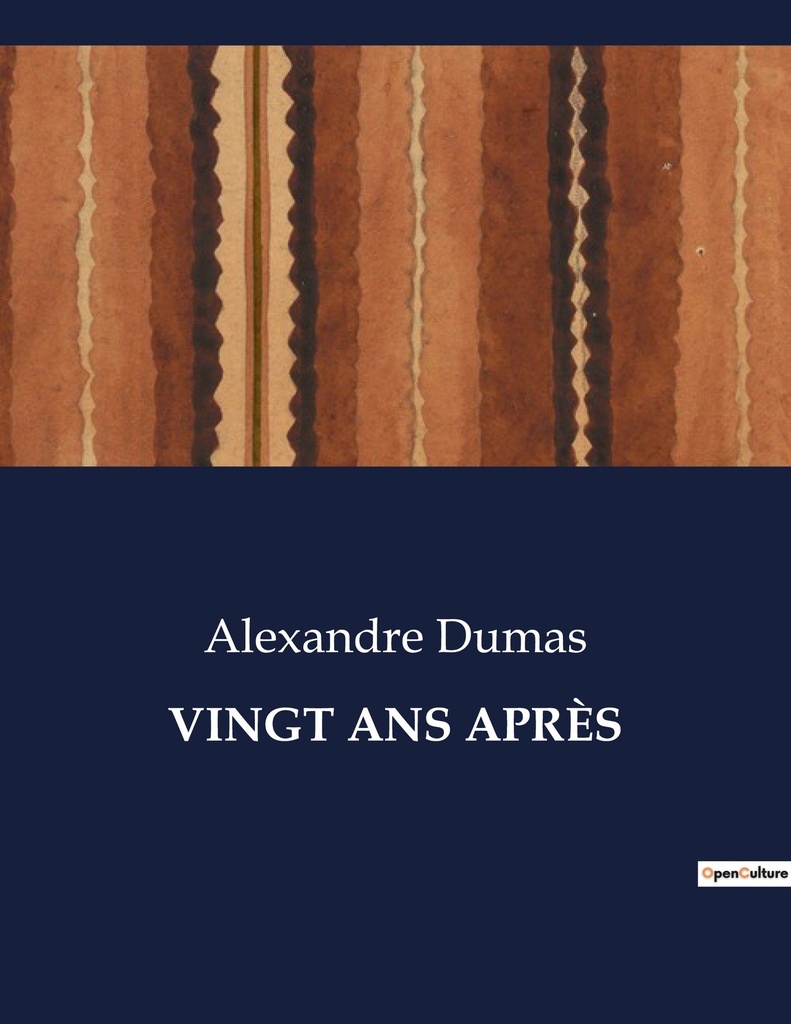 [9791041834075] VINGT ANS APRÈS