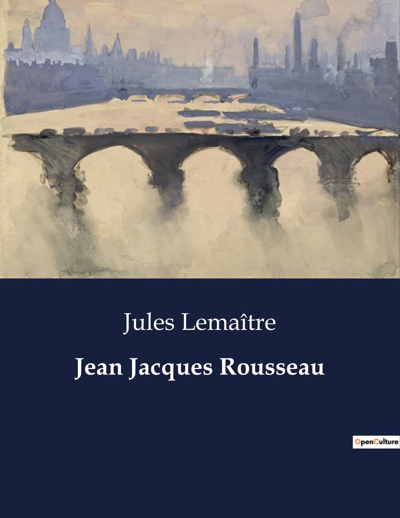 [9791041834402] Jean Jacques Rousseau