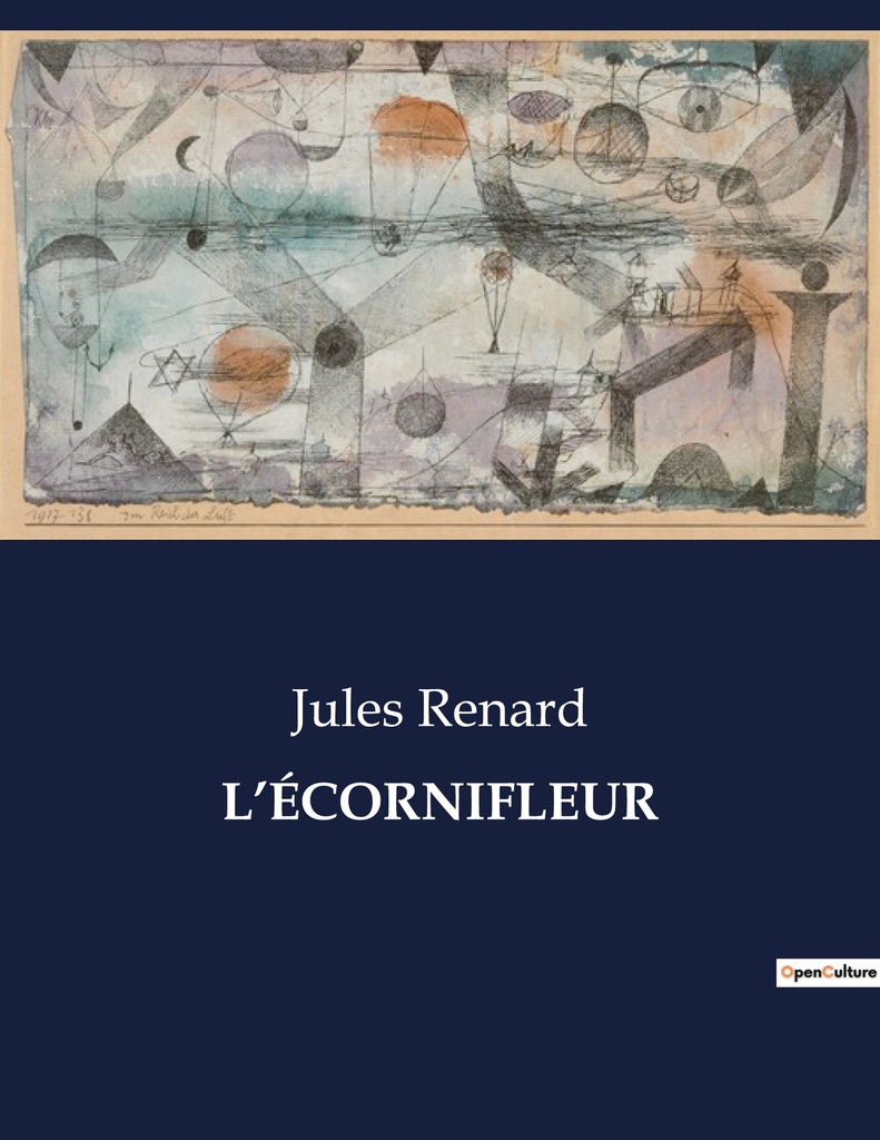 [9791041834969] L'ÉCORNIFLEUR