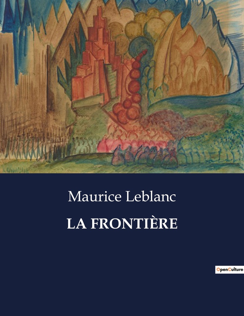 [9791041836475] LA FRONTIÈRE