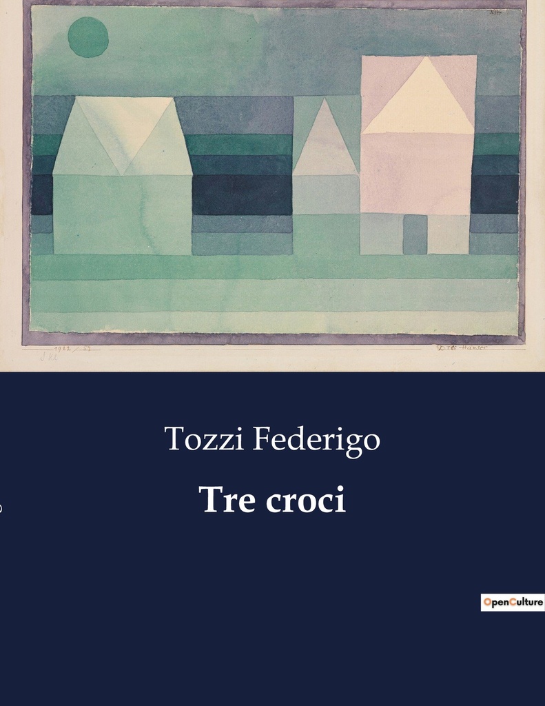 [9791041840199] Tre croci
