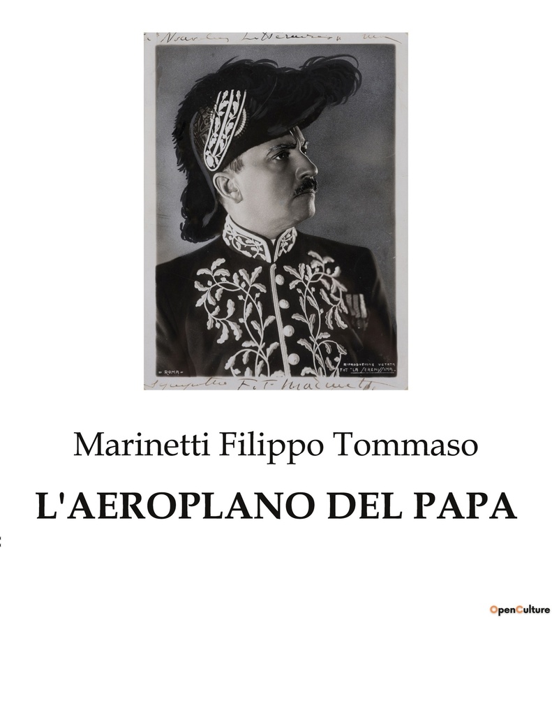 [9791041842445] L'AEROPLANO DEL PAPA
