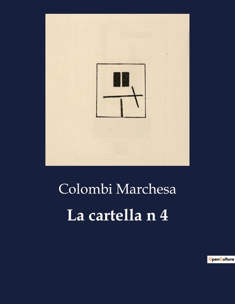 [9791041843169] La cartella n 4