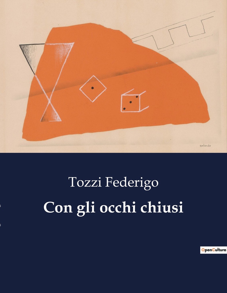 [9791041843244] Con gli occhi chiusi