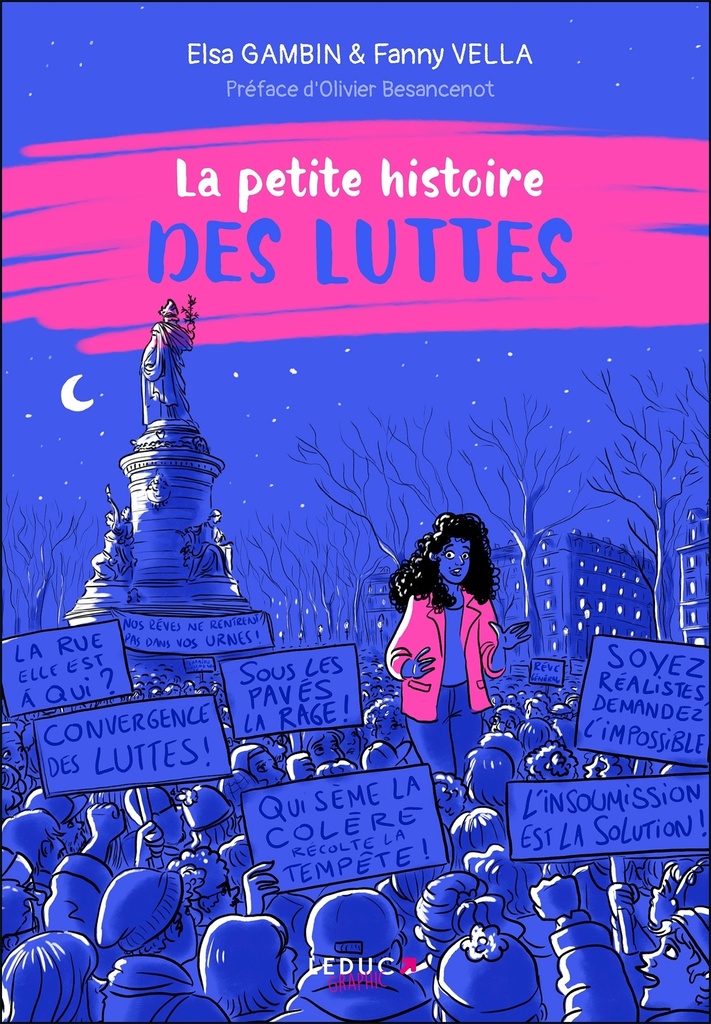 [9791028538477] Petite histoire des luttes