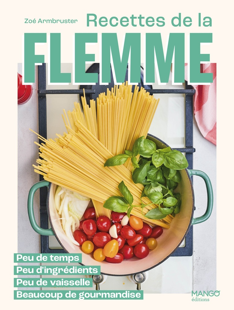 [9782317040566] Recettes de la flemme