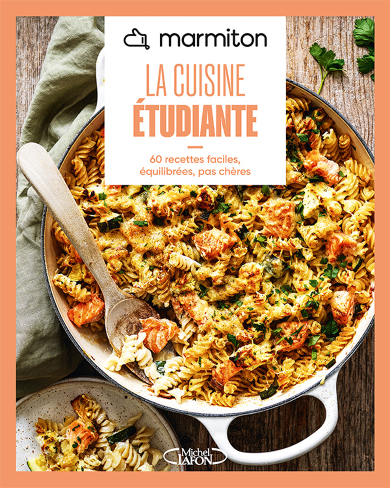 [9782749964102] Marmiton - La cuisine étudiante - Nouvelle édition